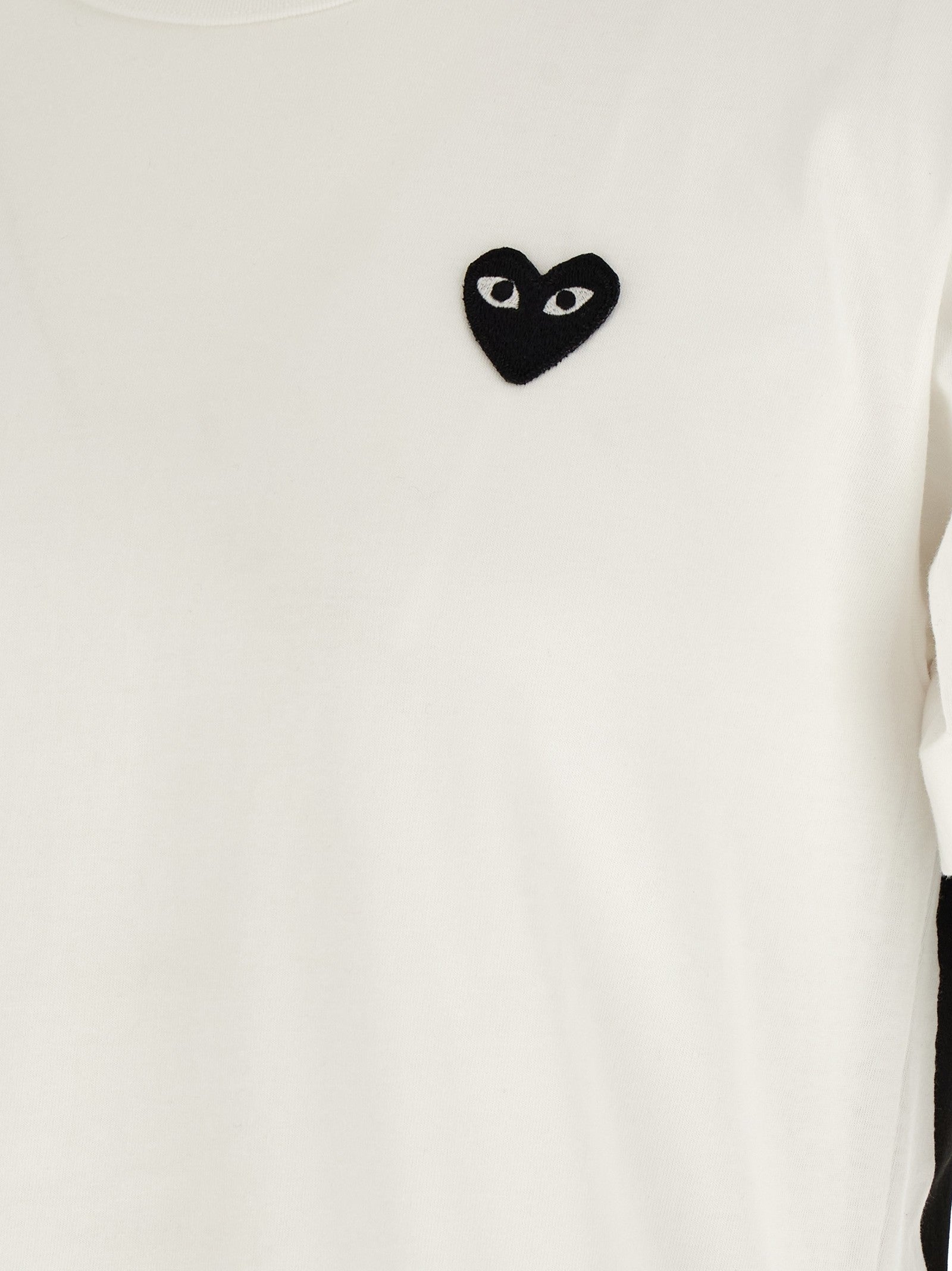 Comme Des Garcons Play Shirt White
