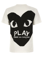 Comme Des Garcons Play Shirt White, view 2