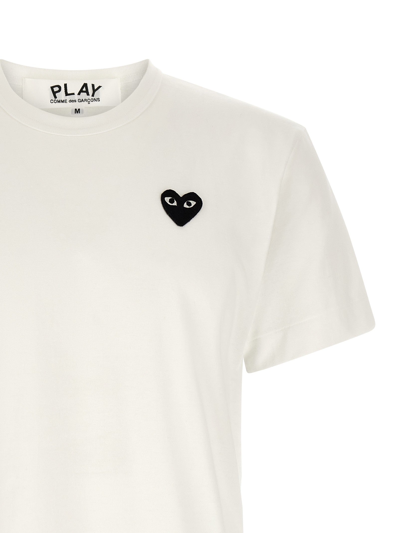 Comme Des Garcons Play Shirt White