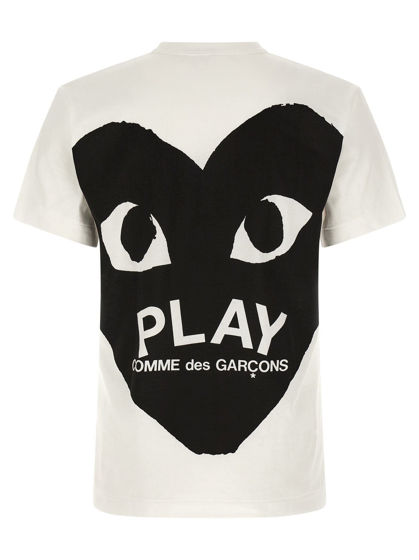 Comme Des Garcons Play Shirt White