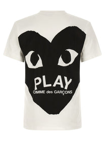 Comme Des Garcons Play Shirt White