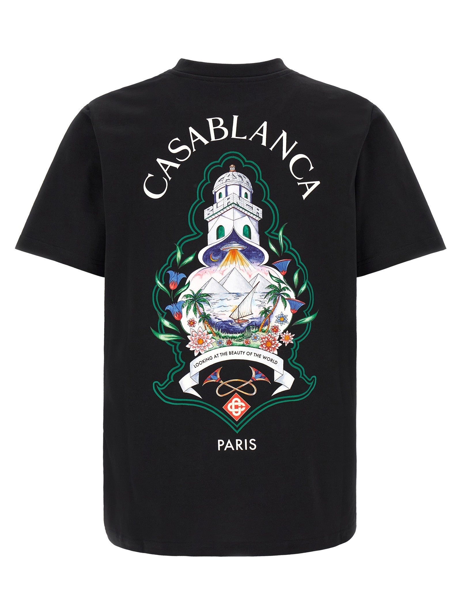 Casablanca Shirt Black