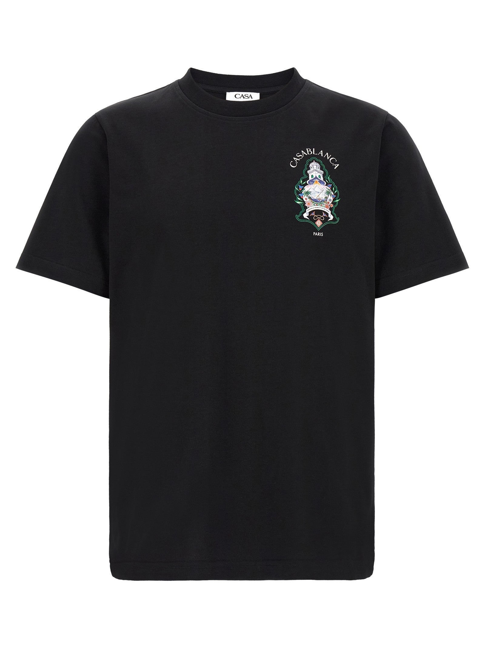 Casablanca Shirt Black
