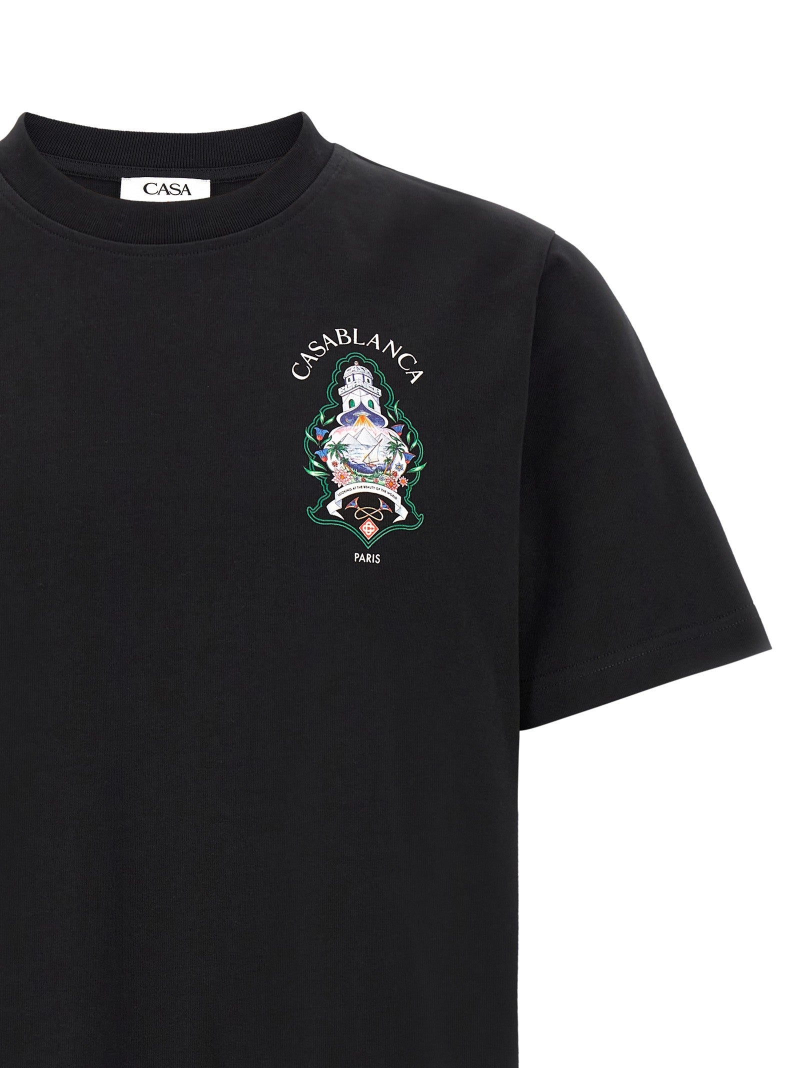 Casablanca Shirt Black