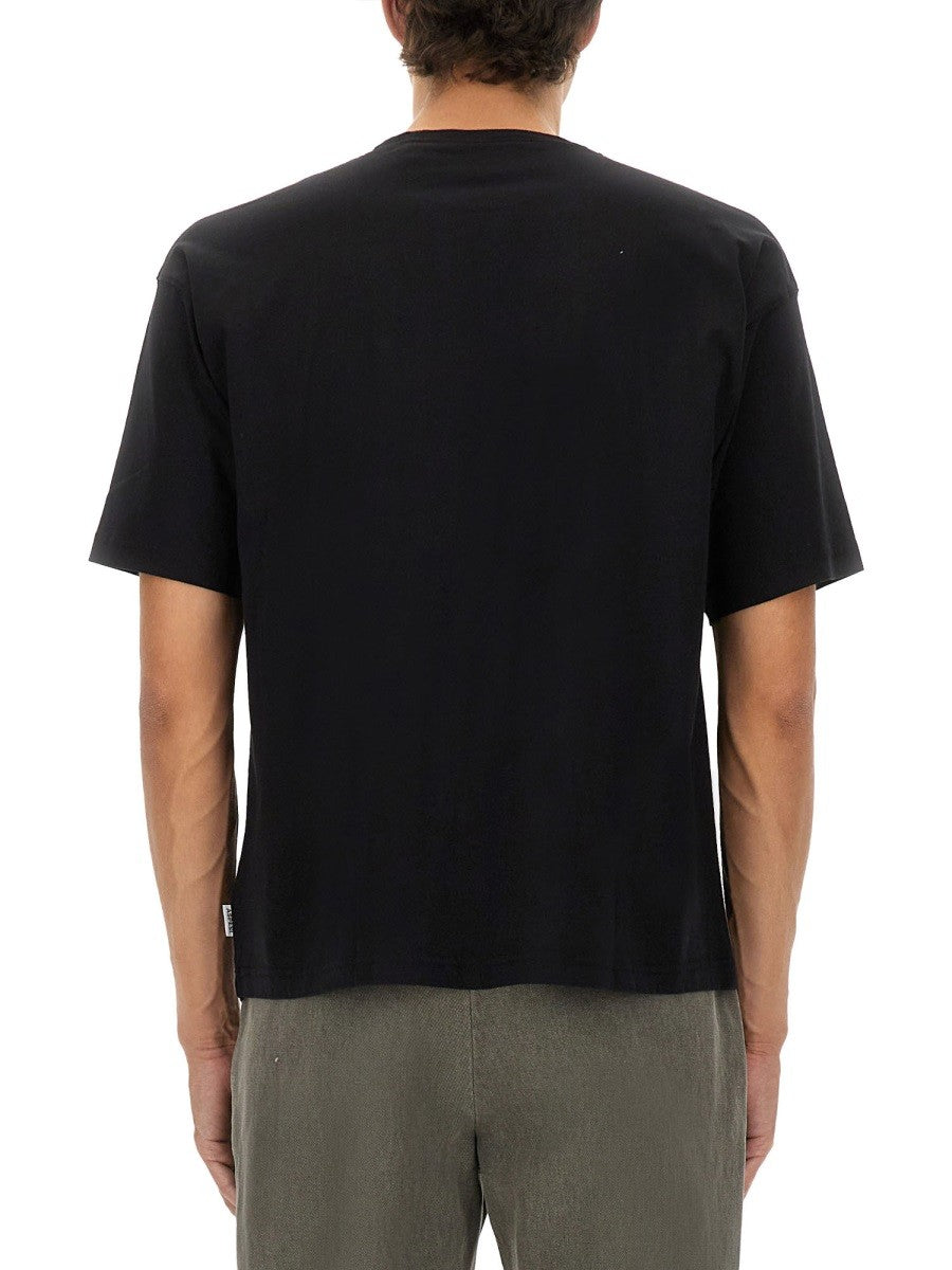 Aspesi Men's Shirt Black Aspesi