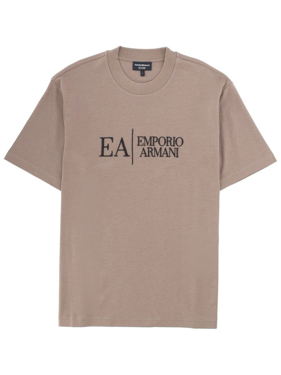 Emporio Armani Men's Shirt Brown