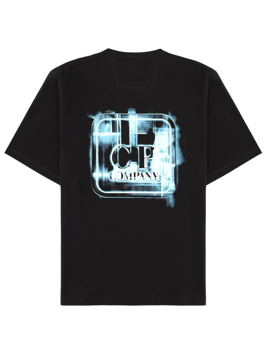 C.P. Company Men's Shirt Black