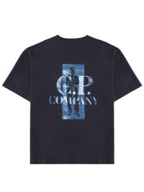 C.P. Company Men's Shirt Blue