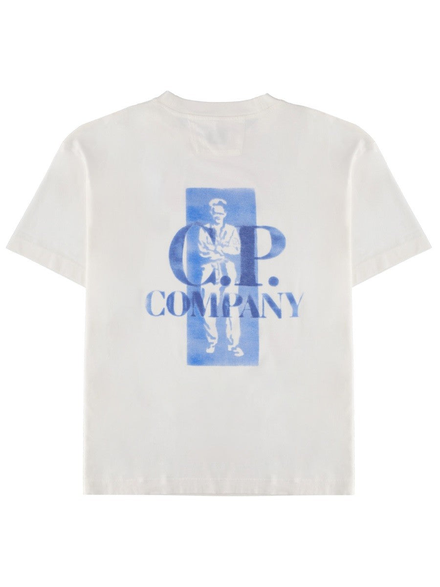 C.P. Company Men's Shirt White