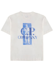C.P. Company Men's Shirt White