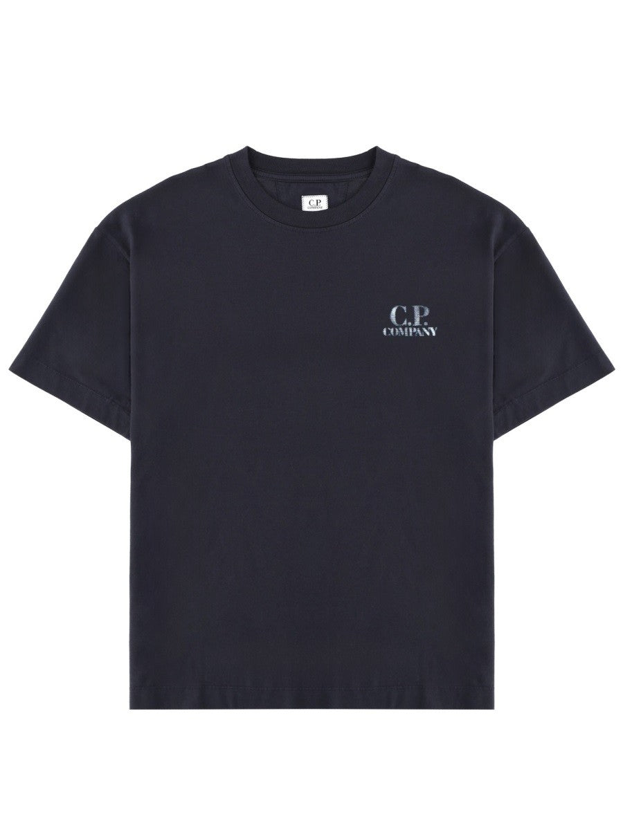C.P. Company Men's Shirt Blue