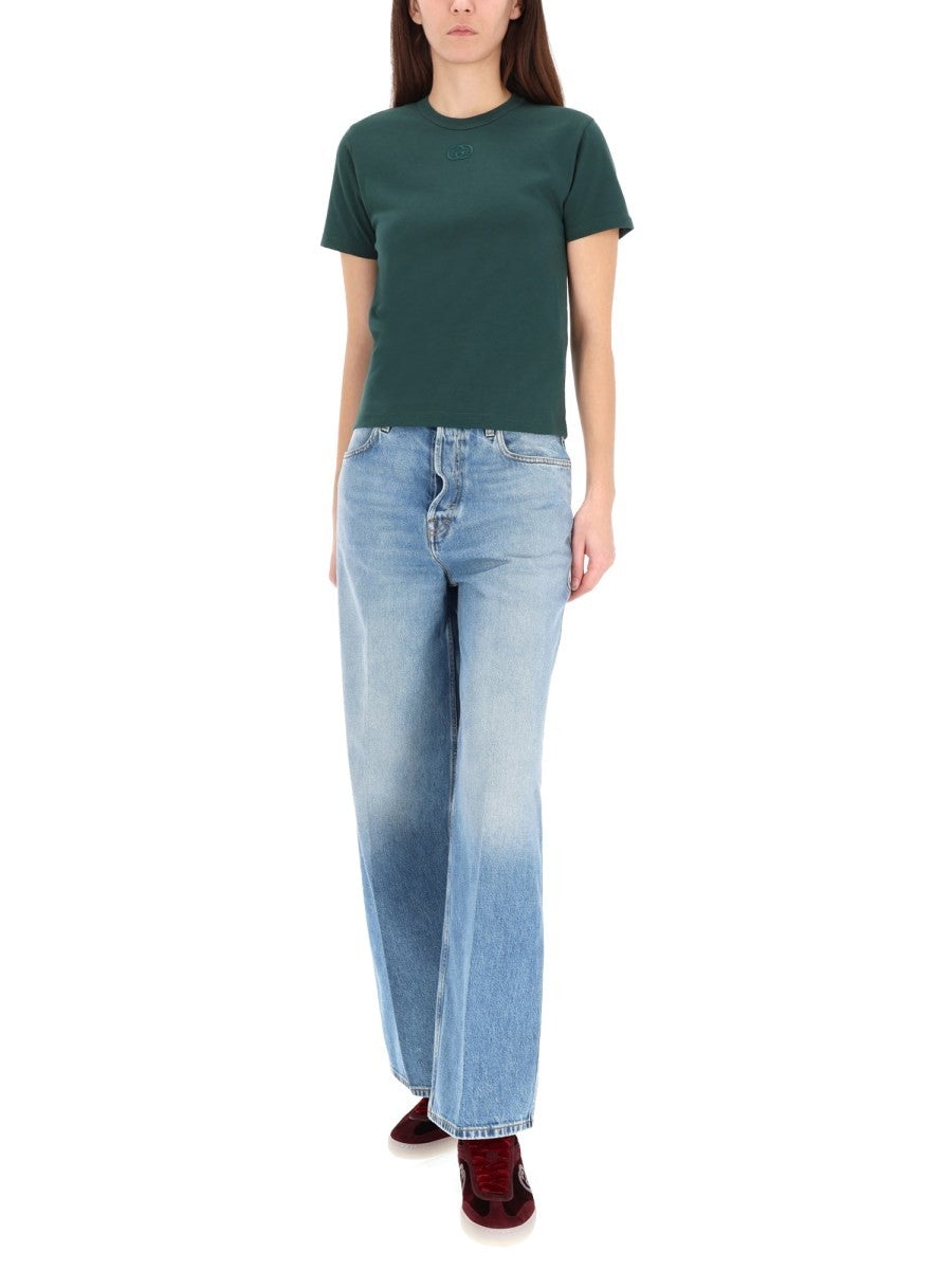 Gucci Women's Shirt Green