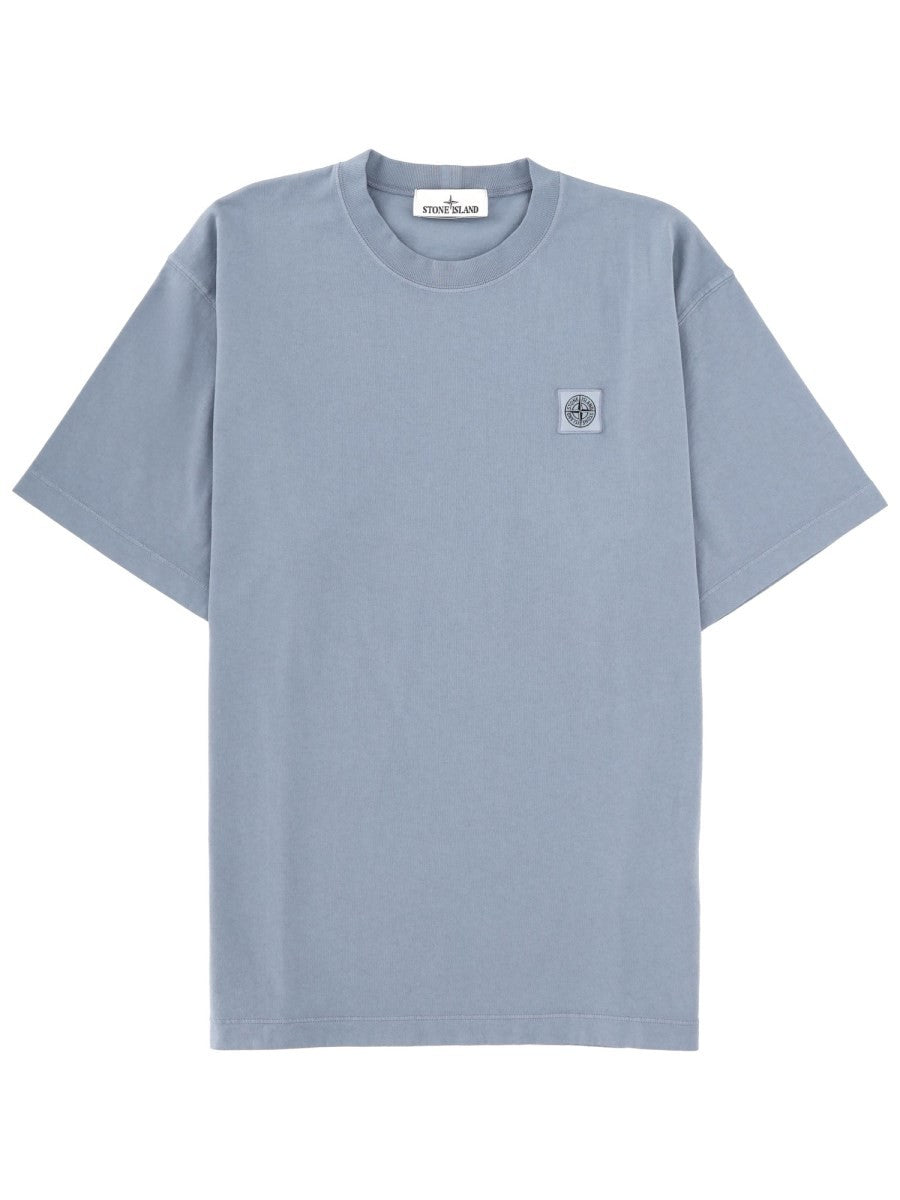 Stone Island Men's Shirt Blue