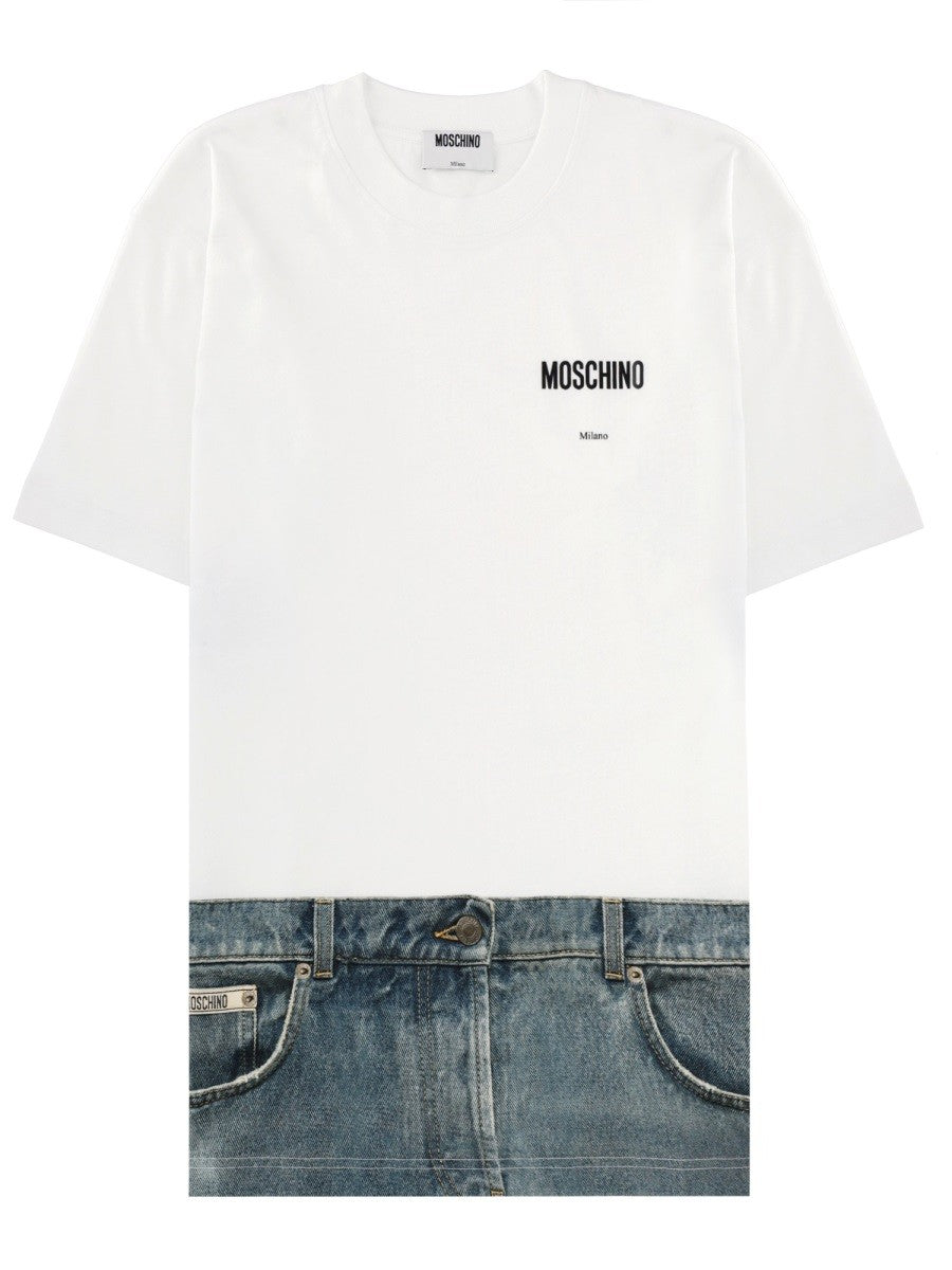 Moschino Women's Shirt White