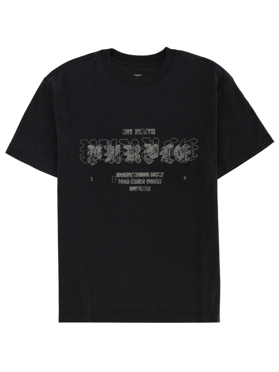 PURPLE BRAND Men's Shirt Black