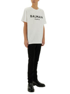 Balmain Men's Shirt White, view 2