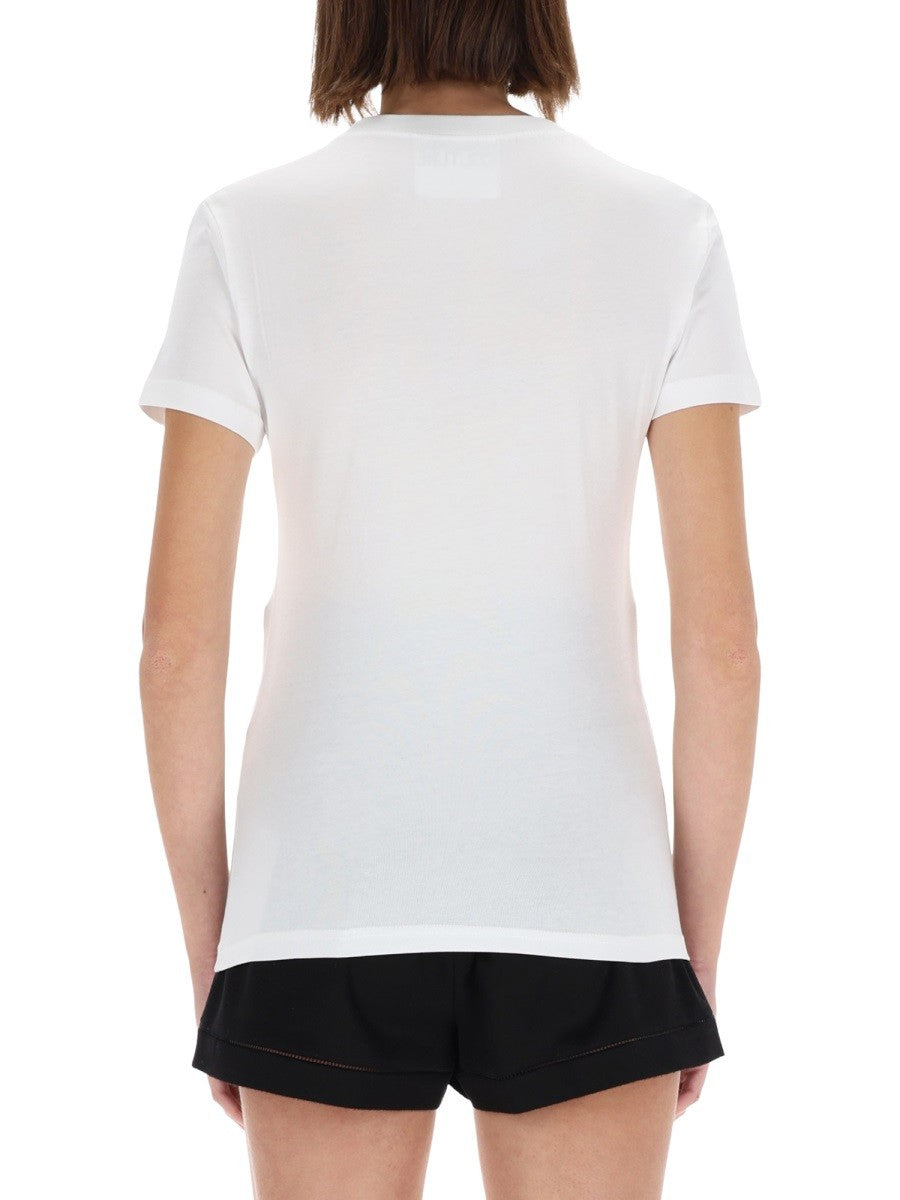Versace Jeans Couture Women's Shirt White, view 3