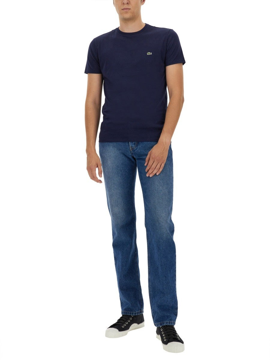 Lacoste Men's Shirt Blue