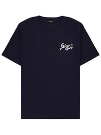 Balmain Men's Shirt Blue