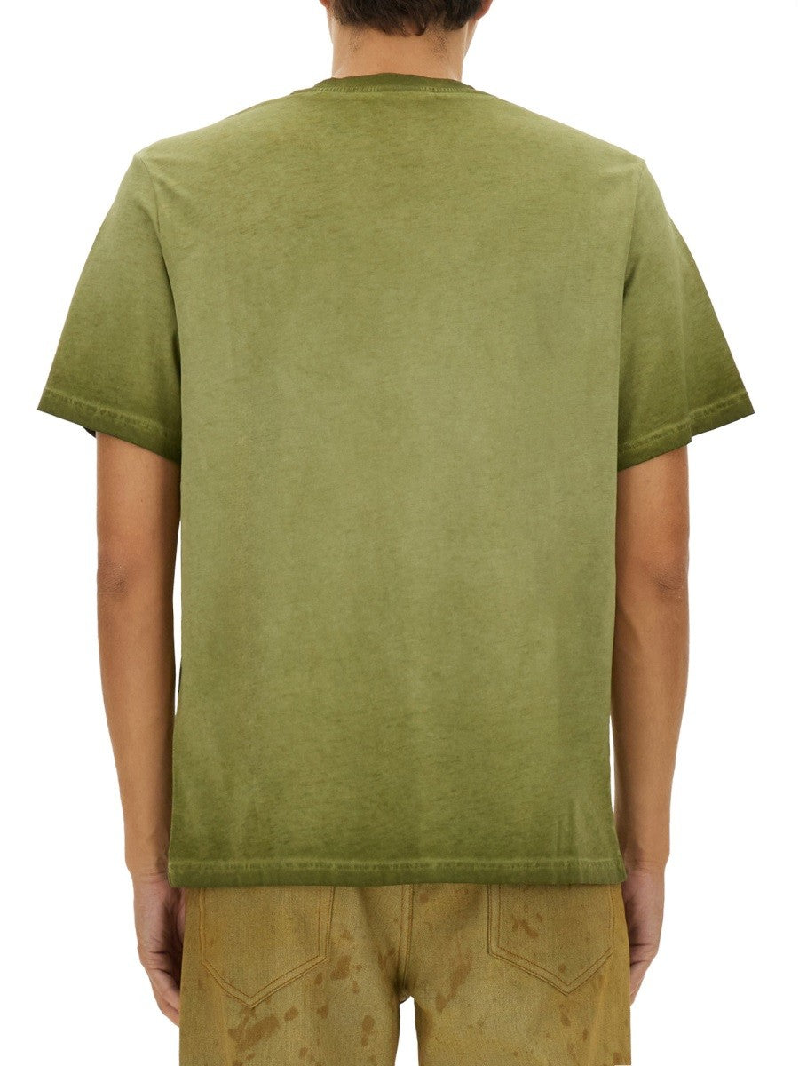 MSGM Men's Shirt Green MSGM