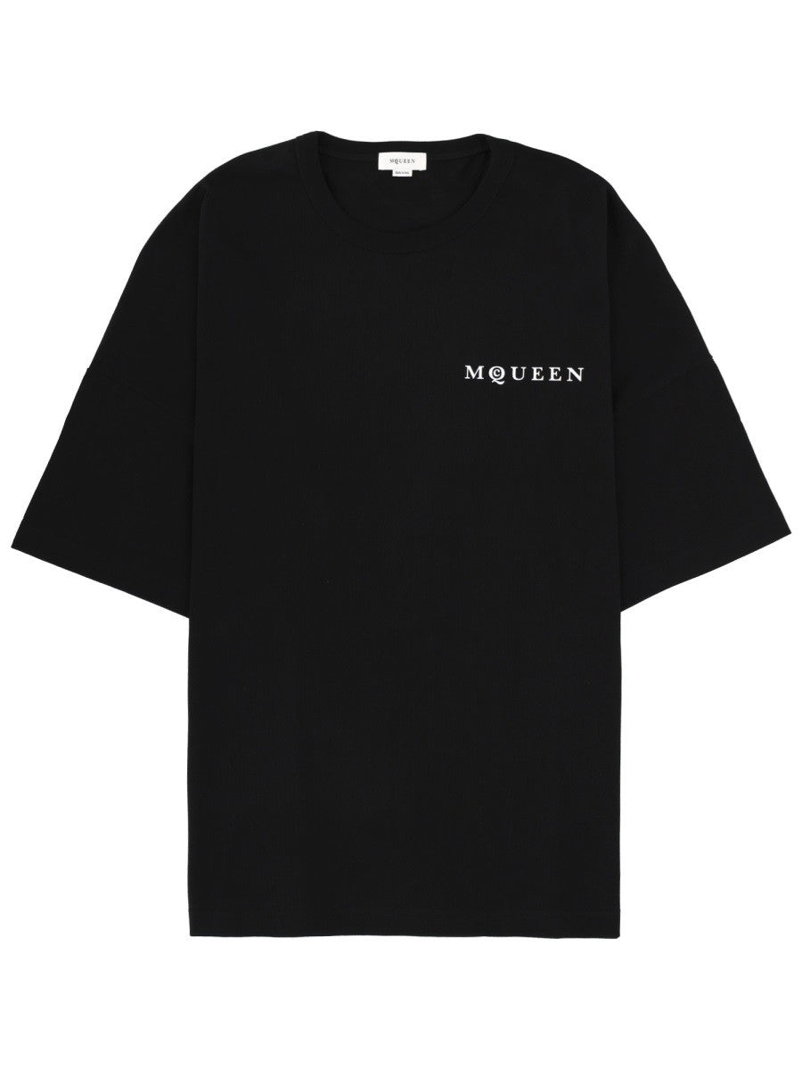 Alexander McQueen Men's Shirt Black