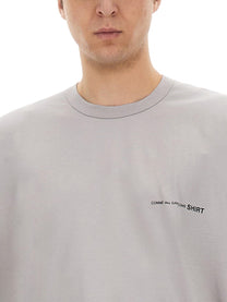 Comme Des Garcons Shirt Men's Shirt Grey