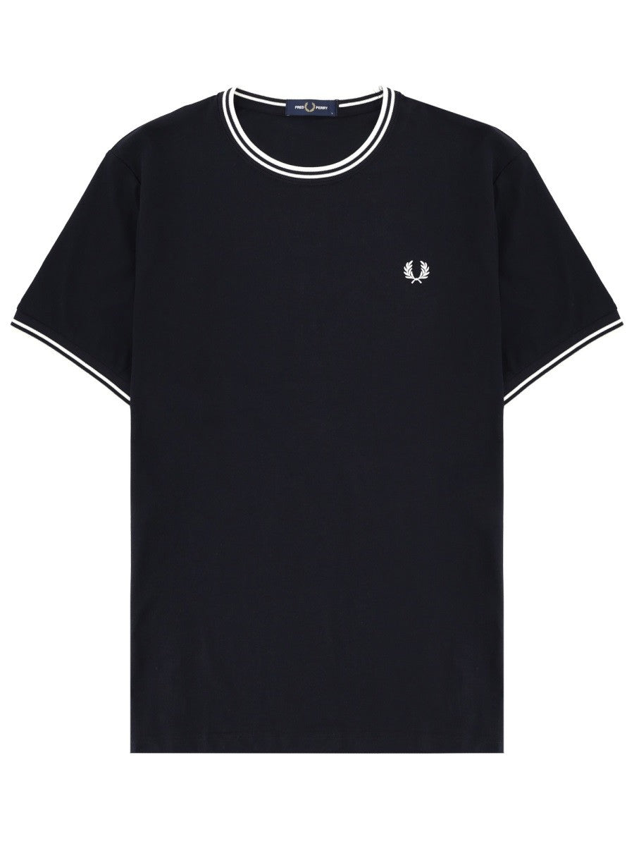 Fred Perry Men's Shirt Blue