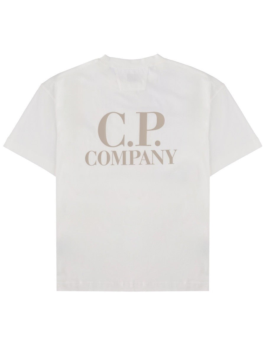 C.P. Company Men's Shirt White