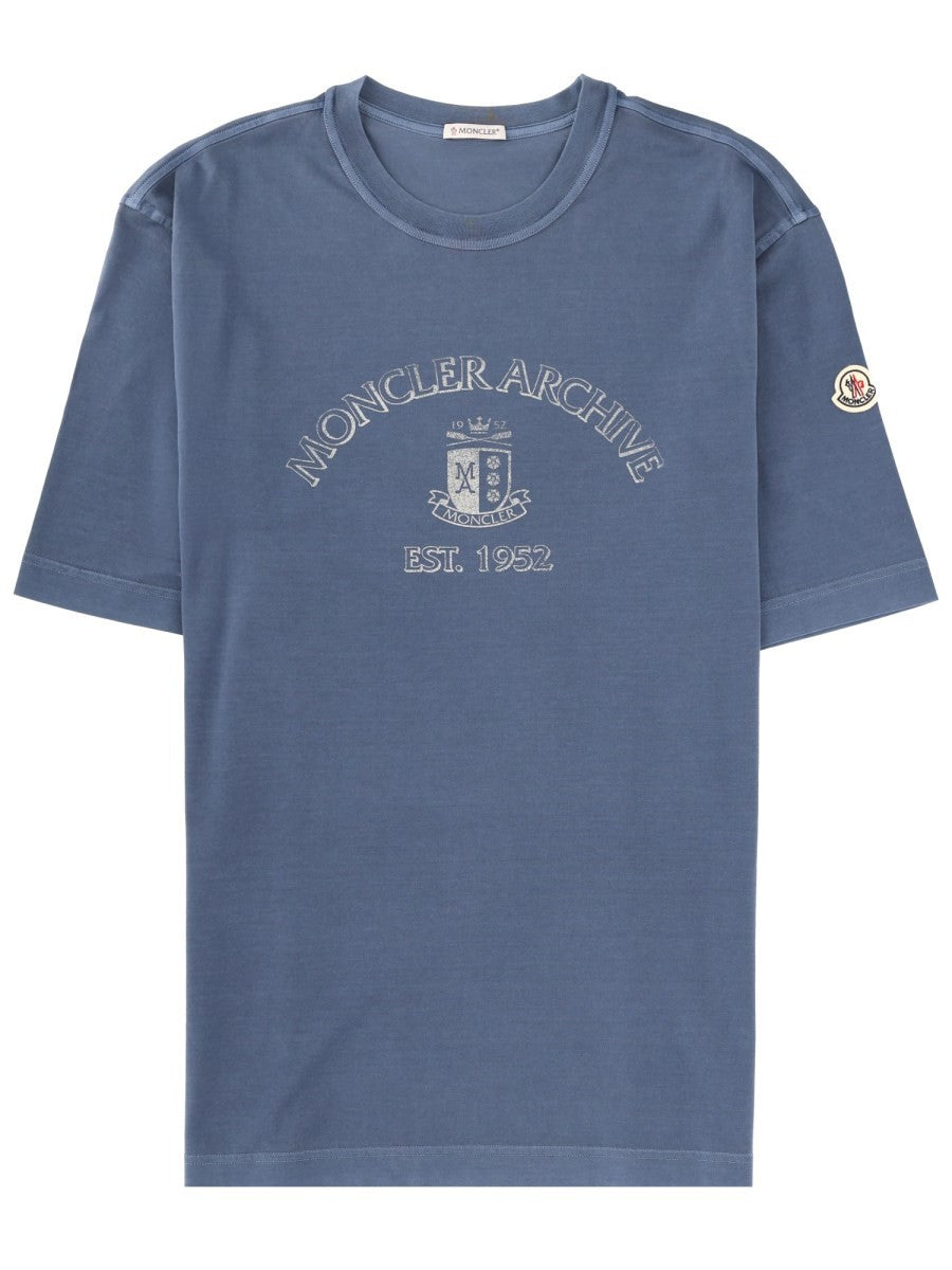 Moncler Men's Shirt Blue