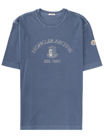 Moncler Men's Shirt Blue