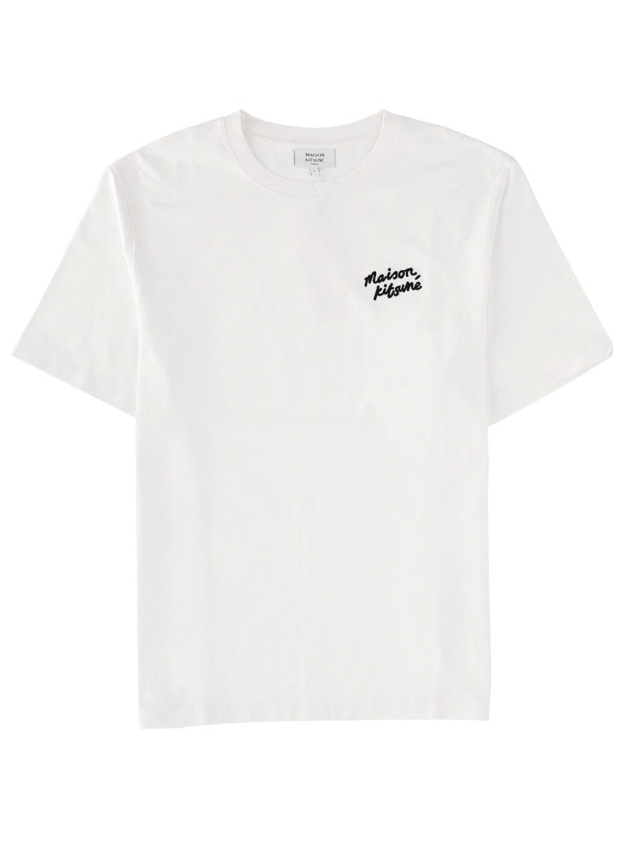 Maison Kitsuné Men's Shirt White