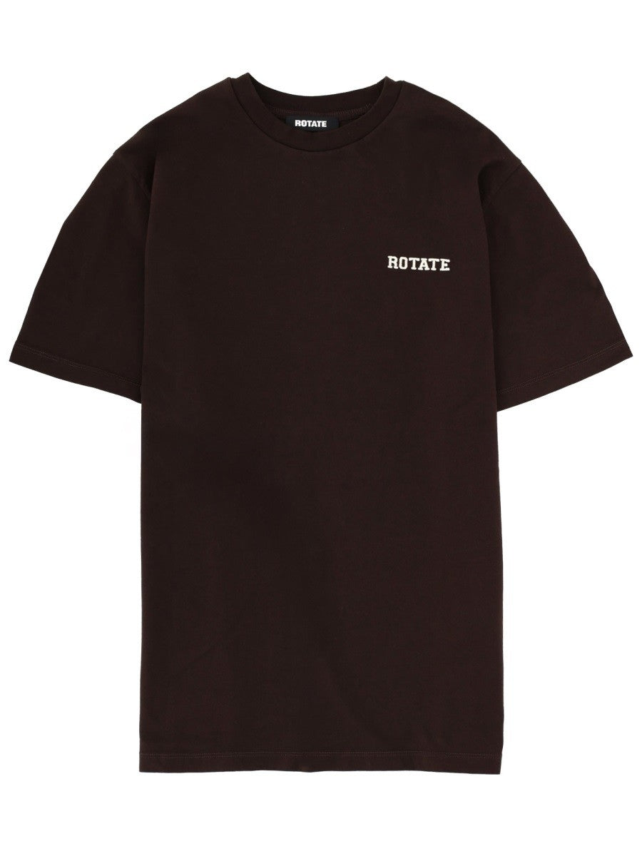 ROTATE Birger Christensen Women's Shirt Brown