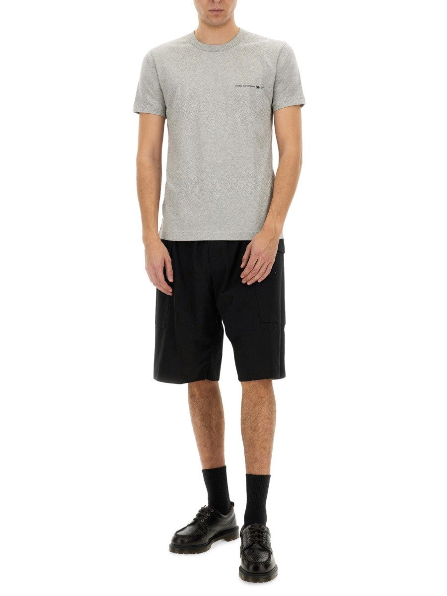 Comme Des Garcons Shirt Men's Shirt Grey, view 2
