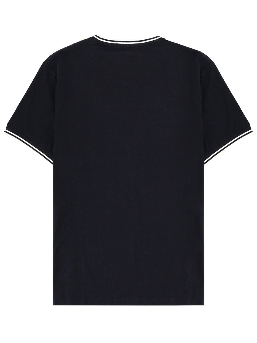 Fred Perry Men's Shirt Blue