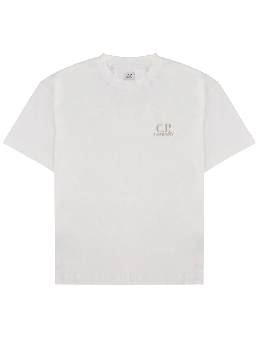 C.P. Company Men's Shirt White