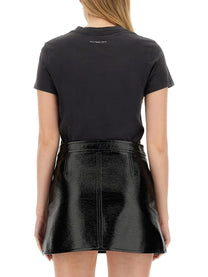 courrèges Women's Shirt Black