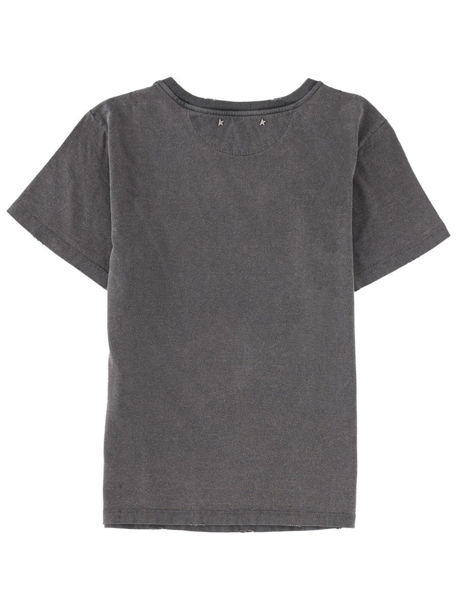 Golden Goose Women's Shirt Con Grey