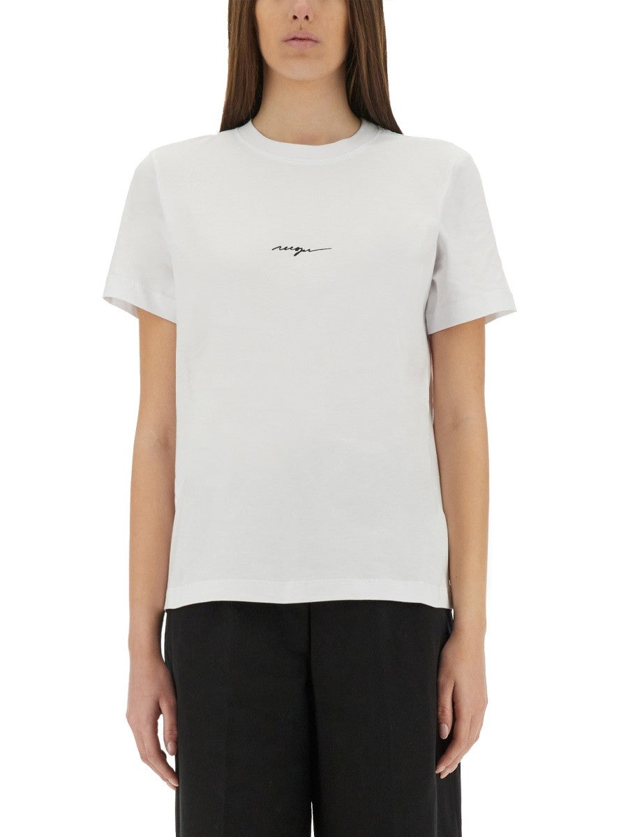 msgm Women's Shirt White msgm