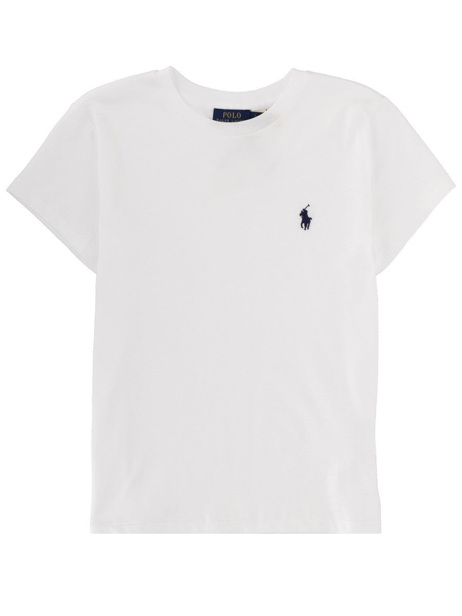 Polo Ralph Lauren Women's Shirt Con White