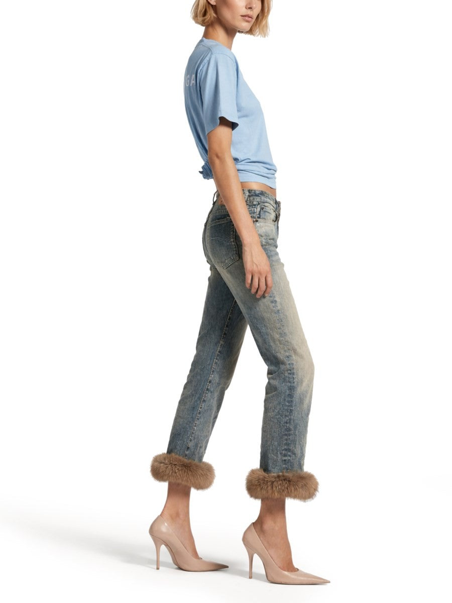 Balenciaga Women's Shirt Blue