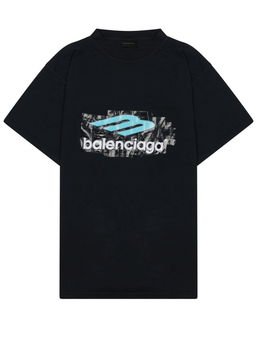 Balenciaga Men's Shirt Black