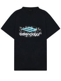 Balenciaga Men's Shirt Black