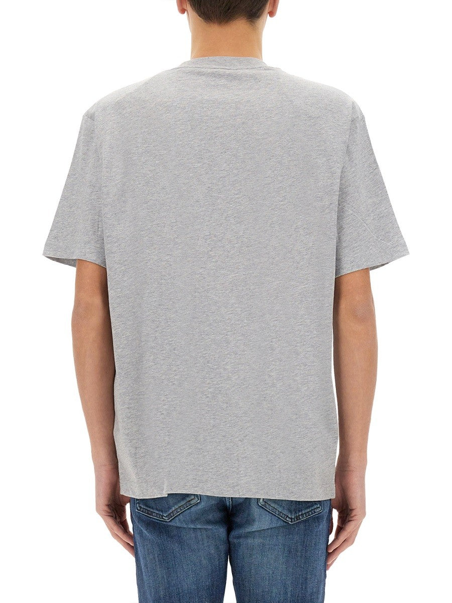 Lacoste Men's Shirt Grey