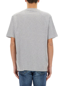 Lacoste Men's Shirt Grey