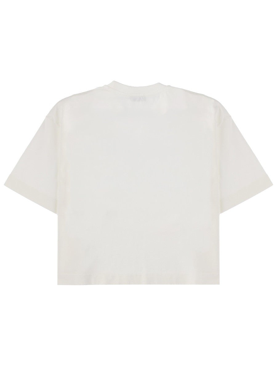 AUTRY Unisex Shirt White