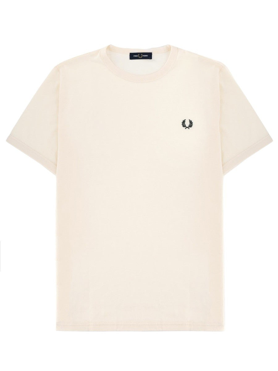 Fred Perry Men's Shirt White
