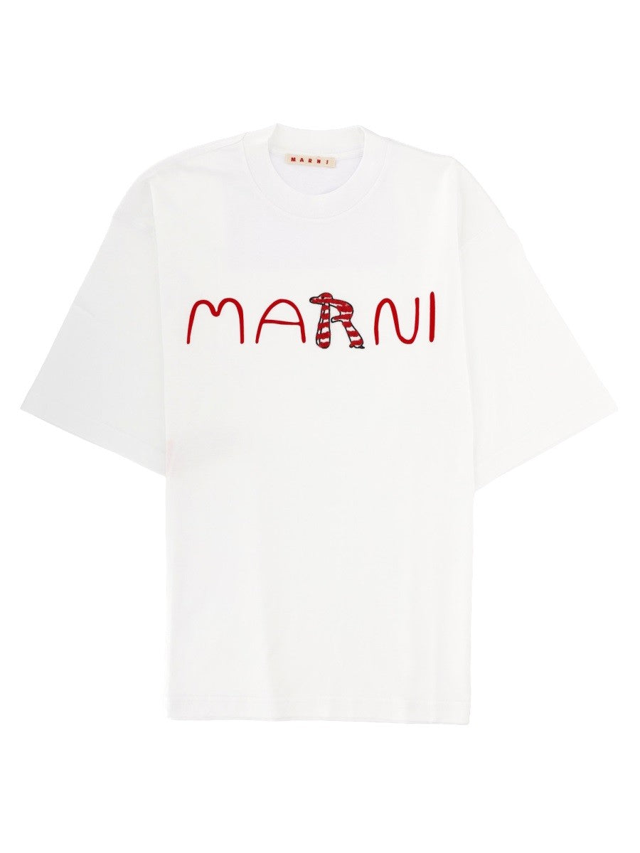 Marni Men's Shirt White