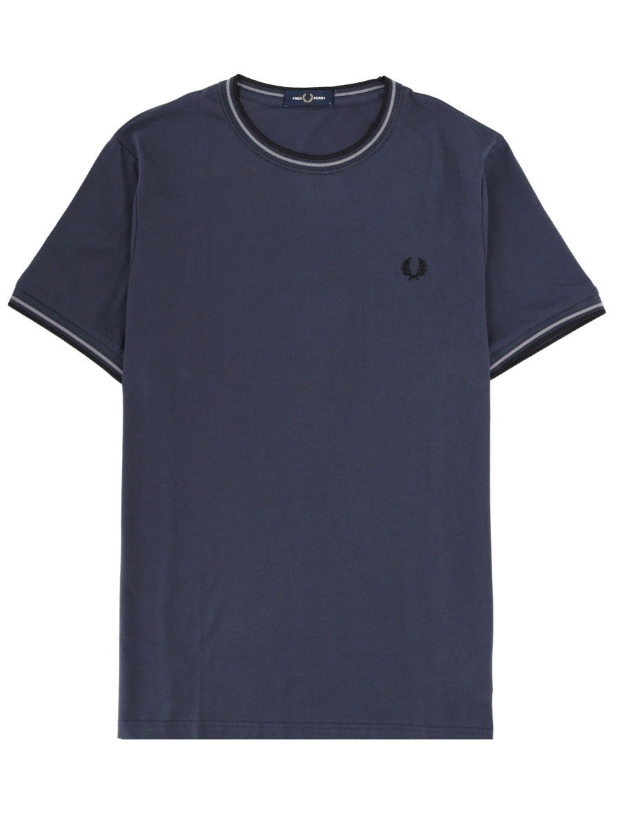 Fred Perry Men's Shirt Grey