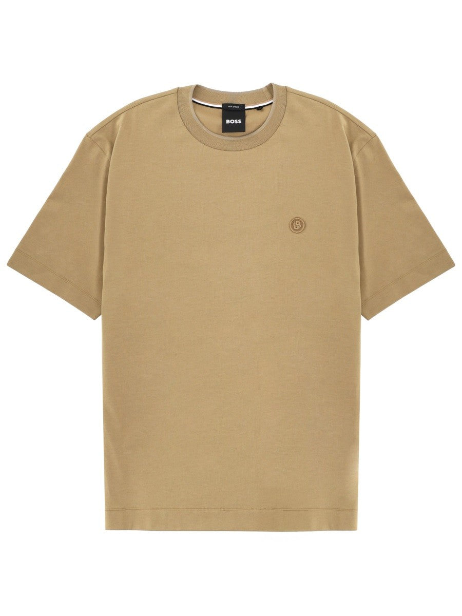 BOSS Men's Shirt Beige