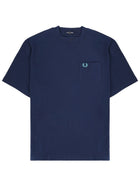 Fred Perry Men's Shirt Blue